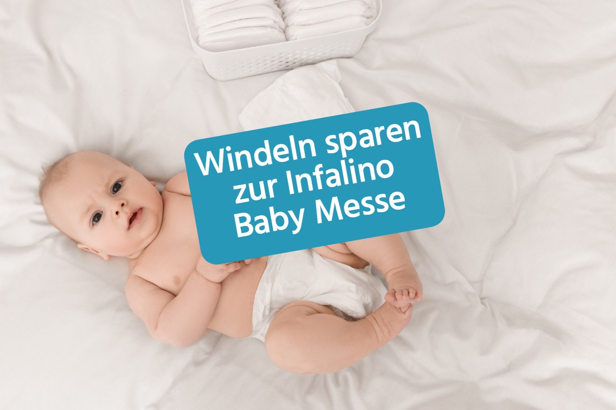 Windeln sparen zur Baby Messe Hannover